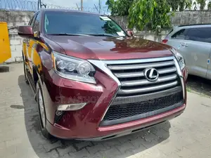 Lexus GX 460 Luxury 2015 Burgundy