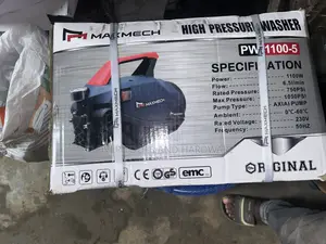 Maxmech Electric High Pressure Washer Model Number Pw 1100-5