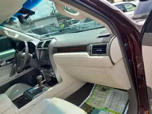 Lexus GX 460 Luxury 2015 Burgundy