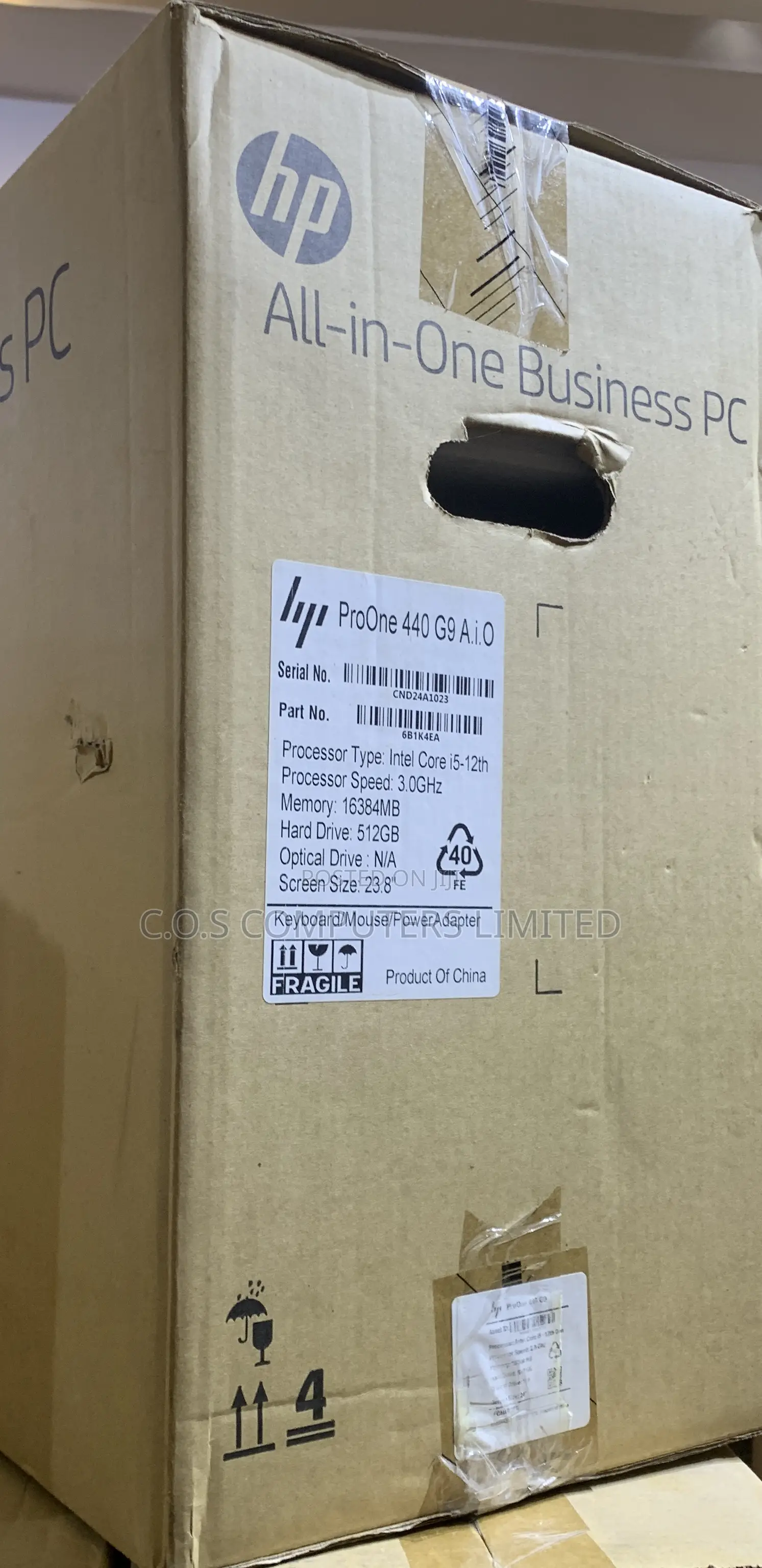 New Desktop Computer HP 16GB Intel Core I5 SSD 512GB