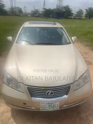 Lexus ES 350 2009 Gold