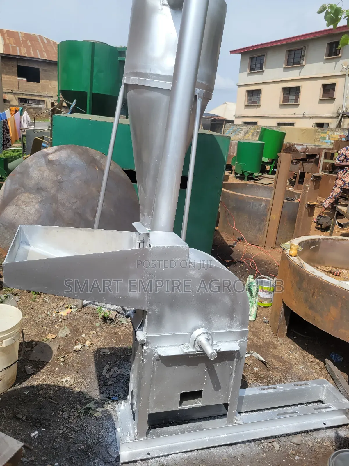 Hammer Mill Cyclone (Pulverizer)