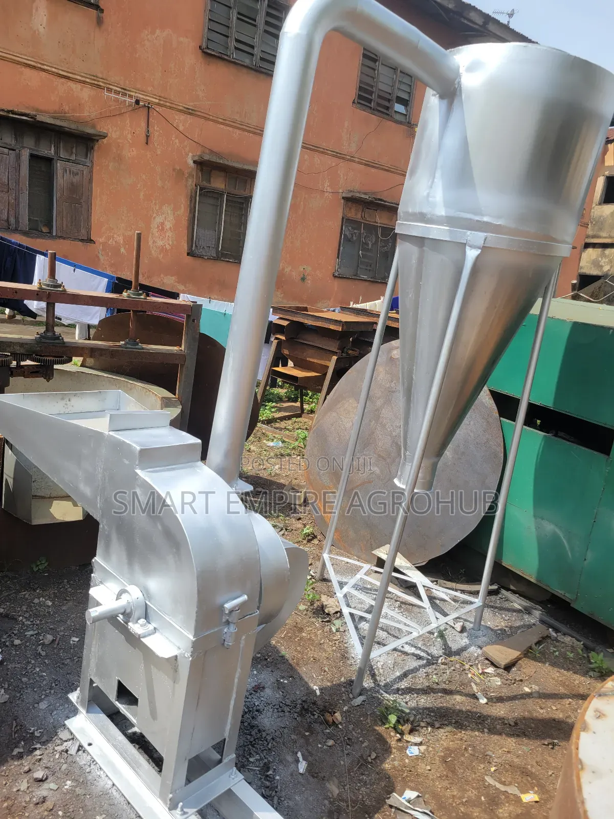 Hammer Mill Cyclone (Pulverizer)