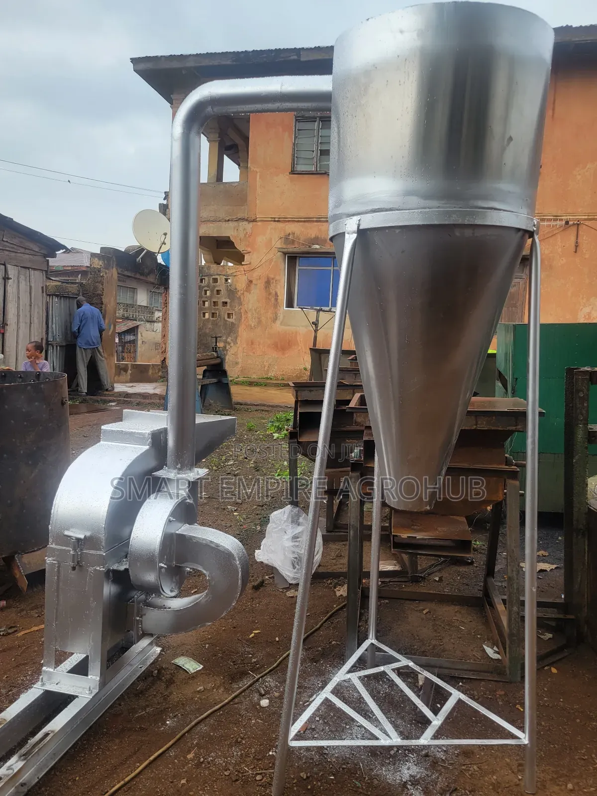 Hammer Mill Cyclone (Pulverizer)