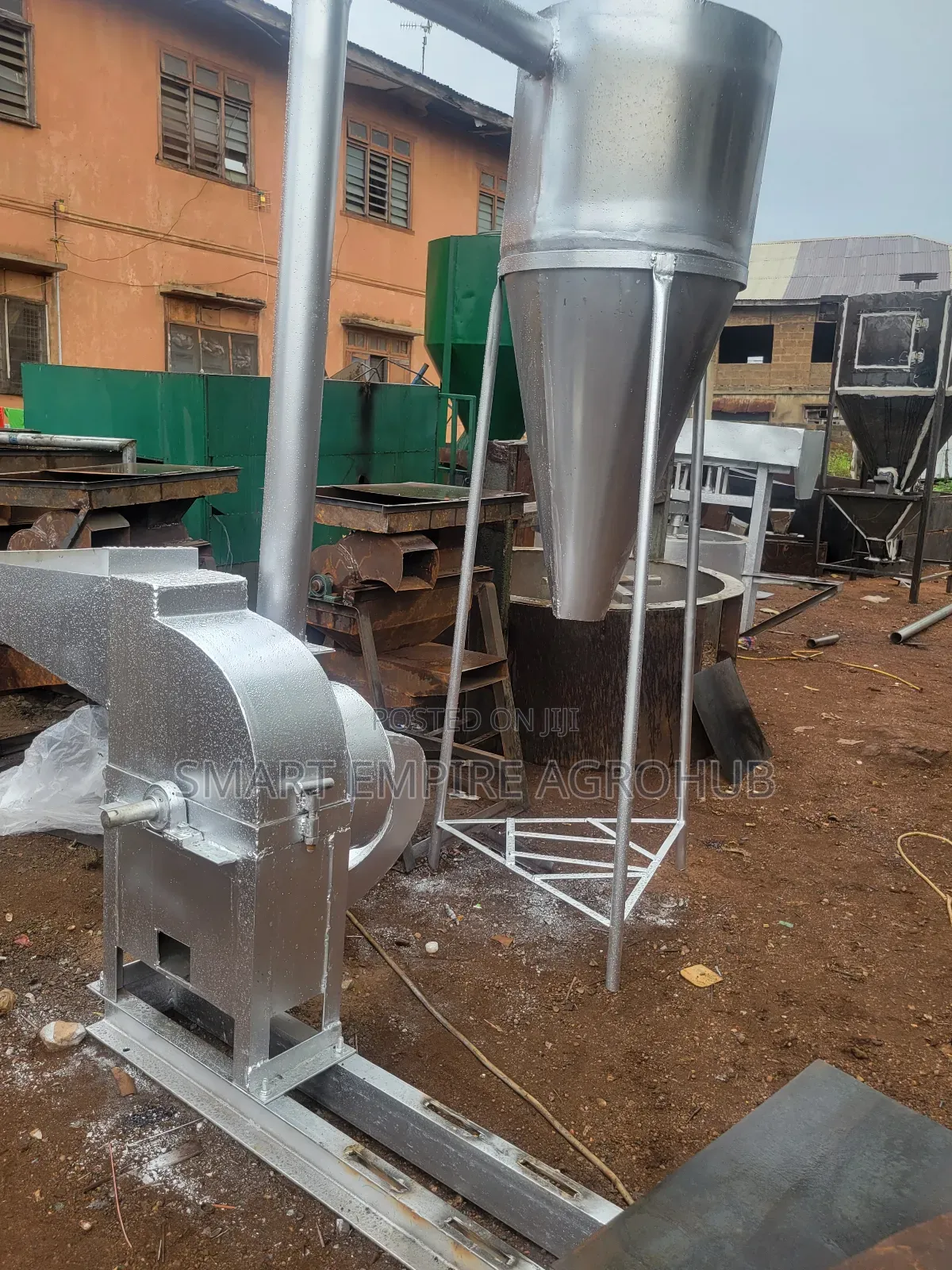 Hammer Mill Cyclone (Pulverizer)