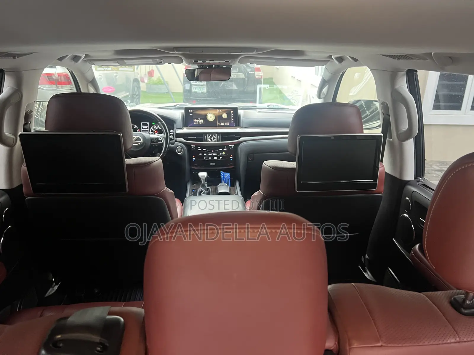 Lexus LX 570 AWD 2017 Silver