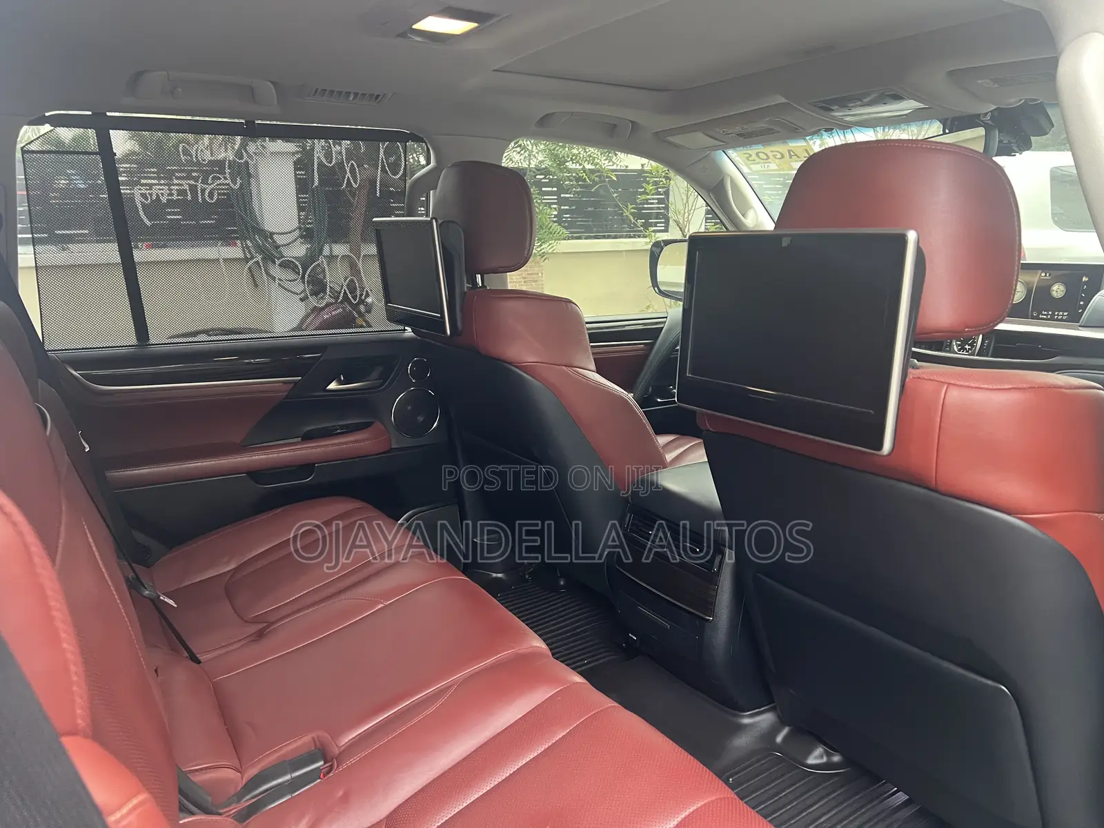 Lexus LX 570 AWD 2017 Silver