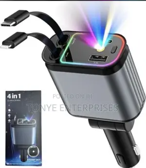 4in1car Charger
