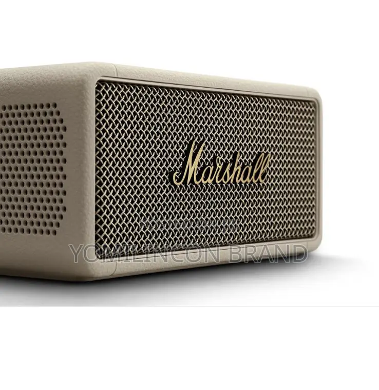 Marshall Middleton Portable Bluetooth Speaker - Cream