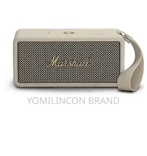 Marshall Middleton Portable Bluetooth Speaker - Cream