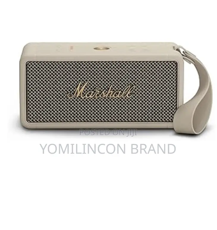 Marshall Middleton Portable Bluetooth Speaker - Cream