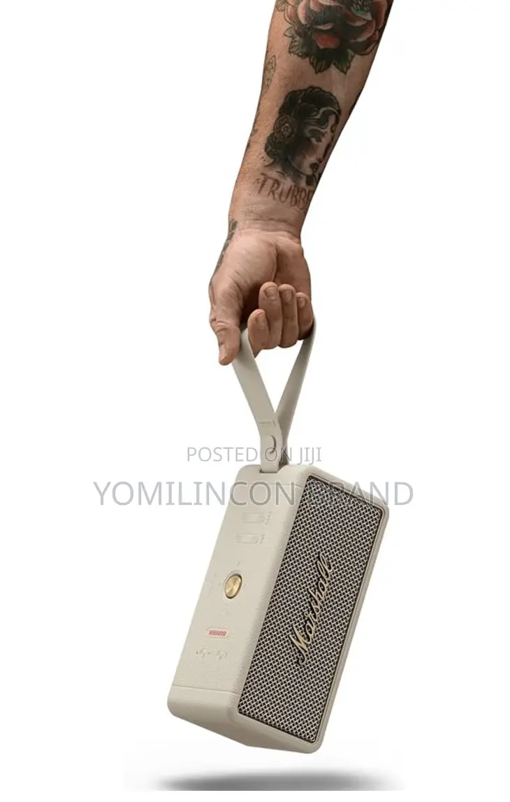 Marshall Middleton Portable Bluetooth Speaker - Cream
