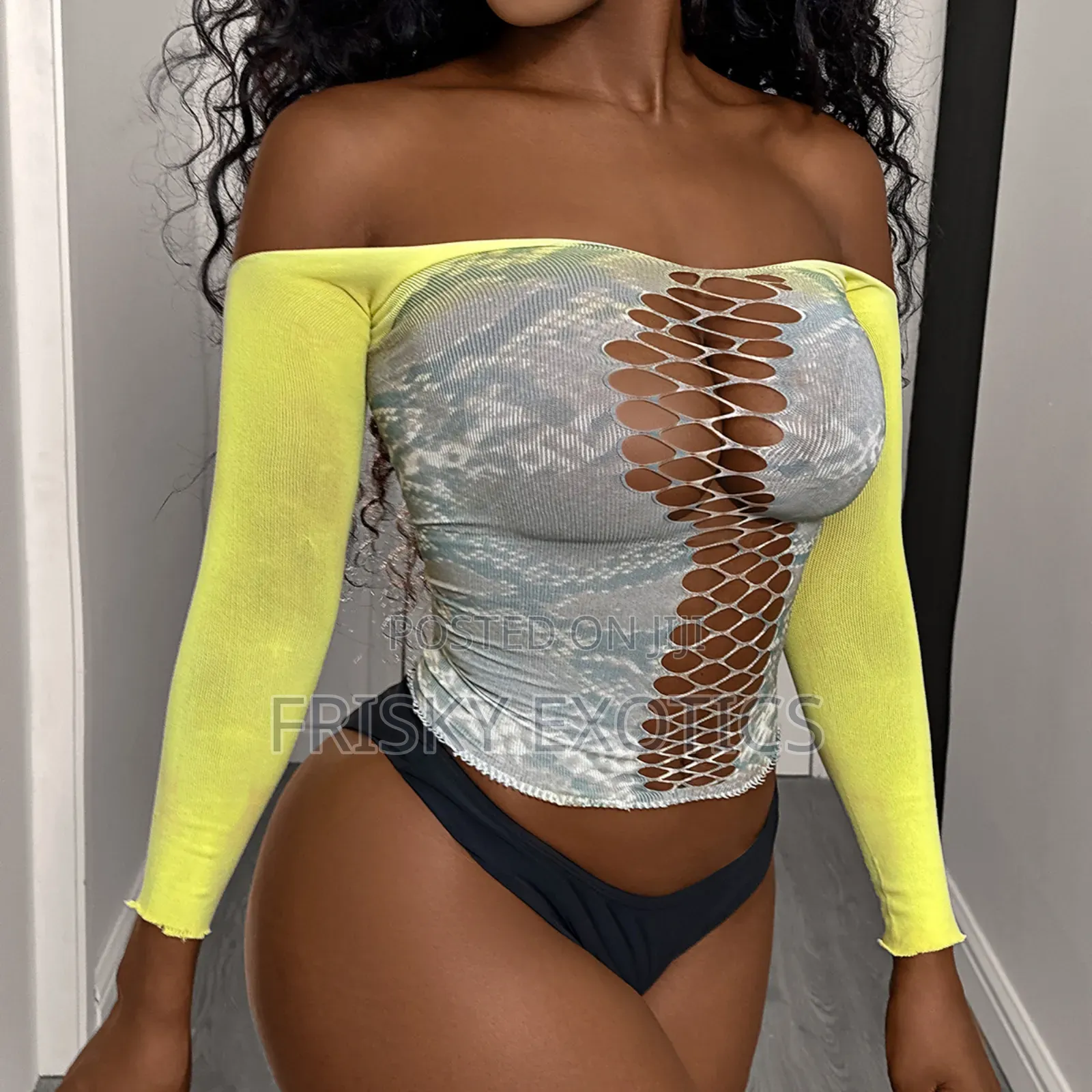 Kia Bodystocking Top