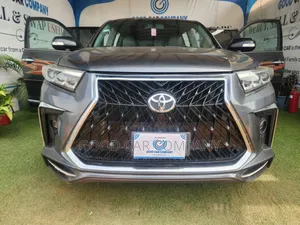 Toyota Highlander L 2022 Gray