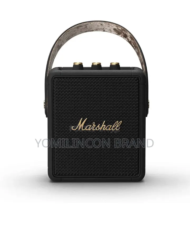 Marshall Stockwell Ii Portable Bluetooth Speaker, Black
