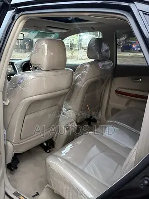 Lexus RX 350 AWD 2009 Black