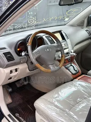 Lexus RX 350 AWD 2009 Black