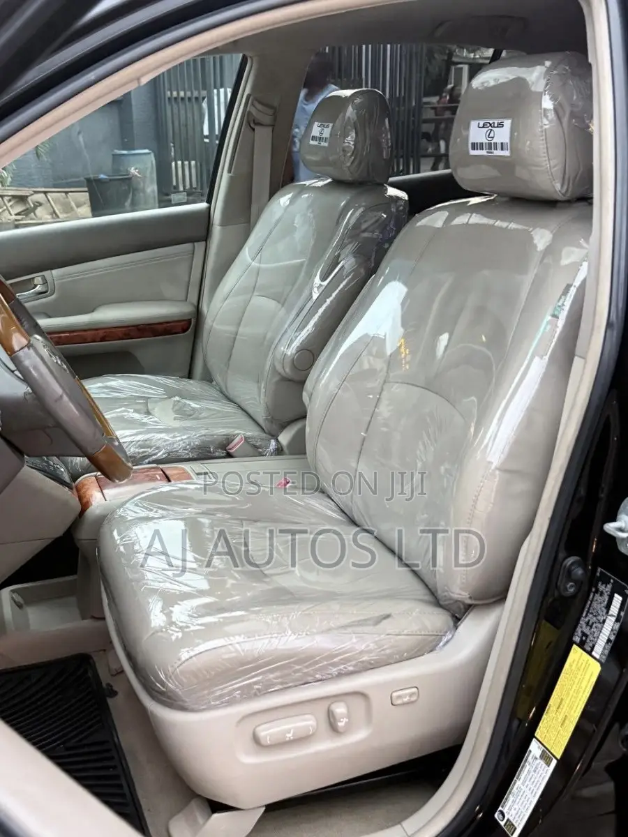 Lexus RX 350 AWD 2009 Black