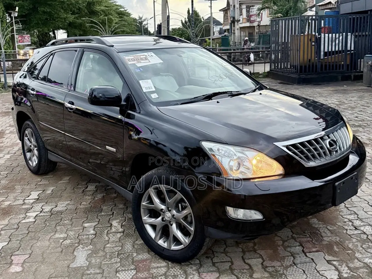 Lexus RX 350 AWD 2009 Black