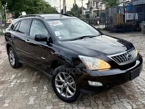 Lexus RX 350 AWD 2009 Black