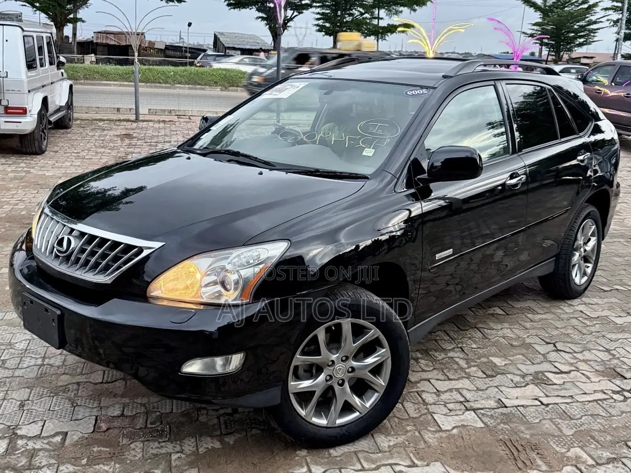 Lexus RX 350 AWD 2009 Black