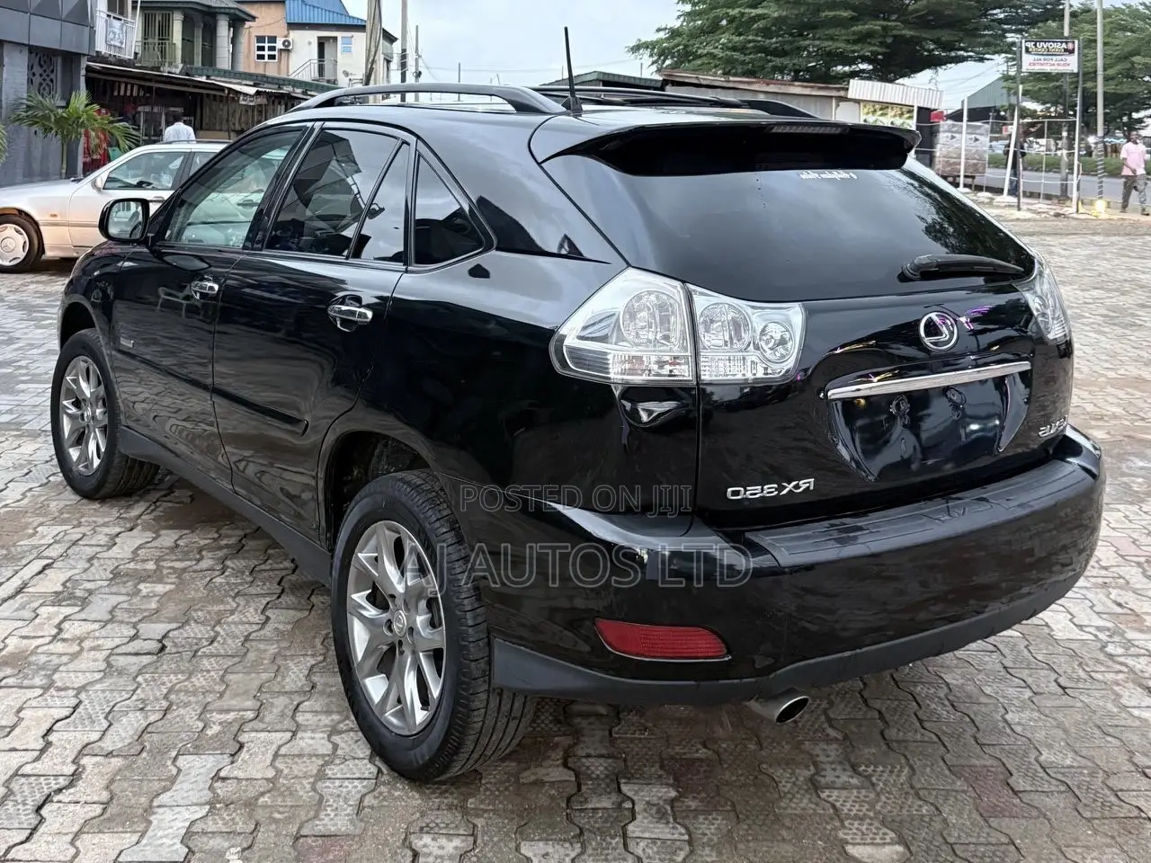 Lexus RX 350 AWD 2009 Black