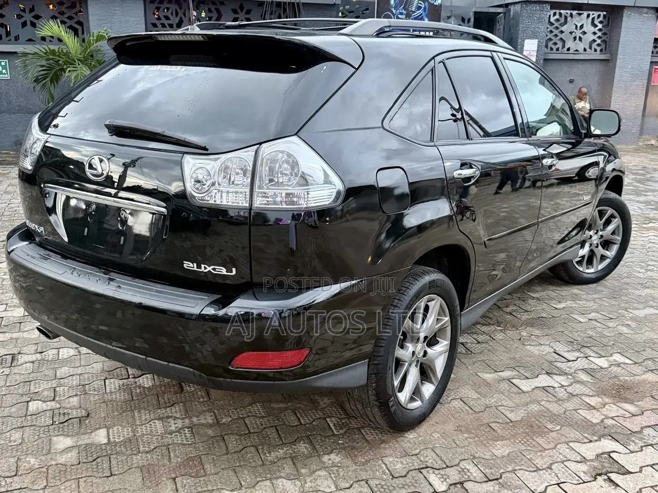 Lexus RX 350 AWD 2009 Black