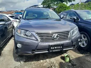 Lexus RX 350 FWD 2015 Gray