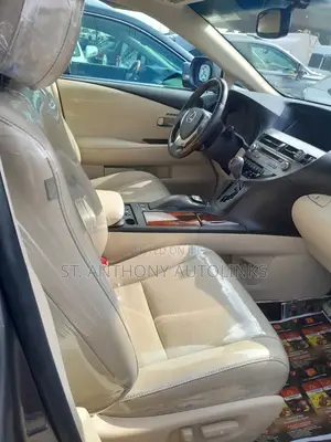 Lexus RX 350 FWD 2015 Gray