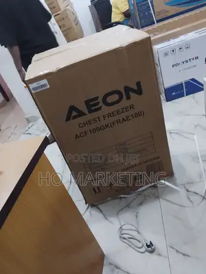 Compact Yet Spacious – Aeon 100l Chest Freezer