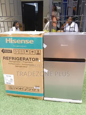 Hisense 87litres 120dr Taste the Freshness, Feel the Cool.