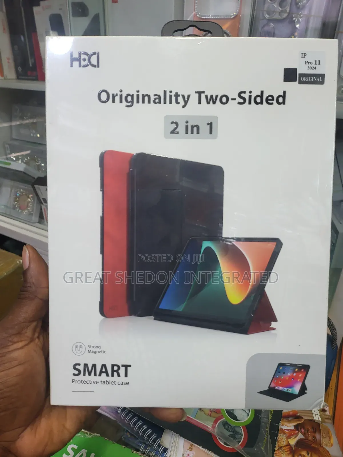 Pro 11 2024 Originality Two Sided Case