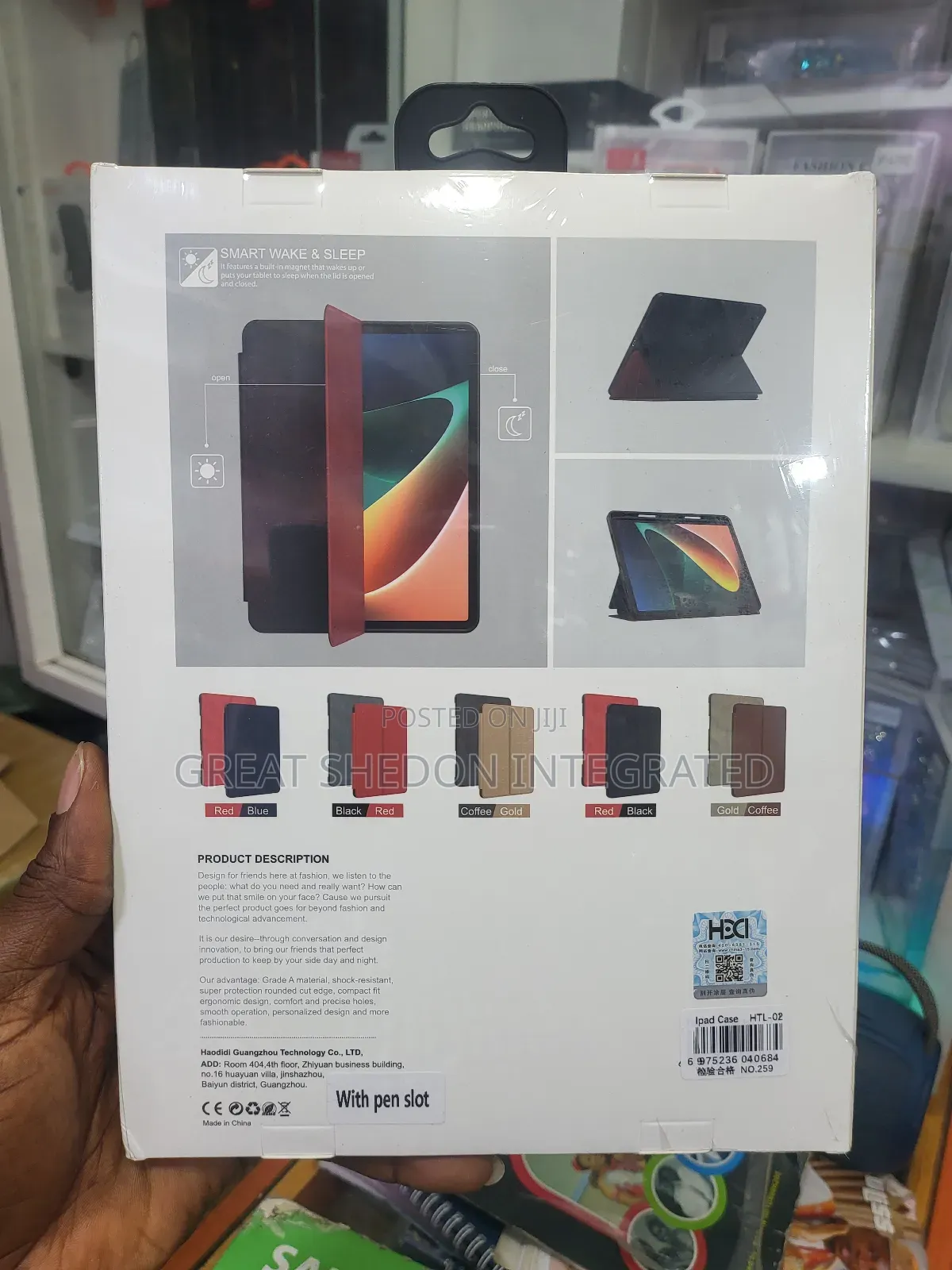 Pro 11 2024 Originality Two Sided Case