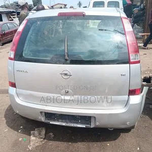 Opel Meriva 1.6 Automatic 2008 Silver