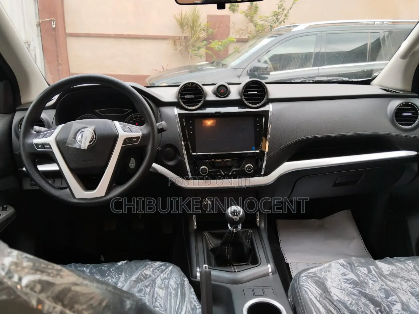 New Dongfeng Rich 6 2025 White