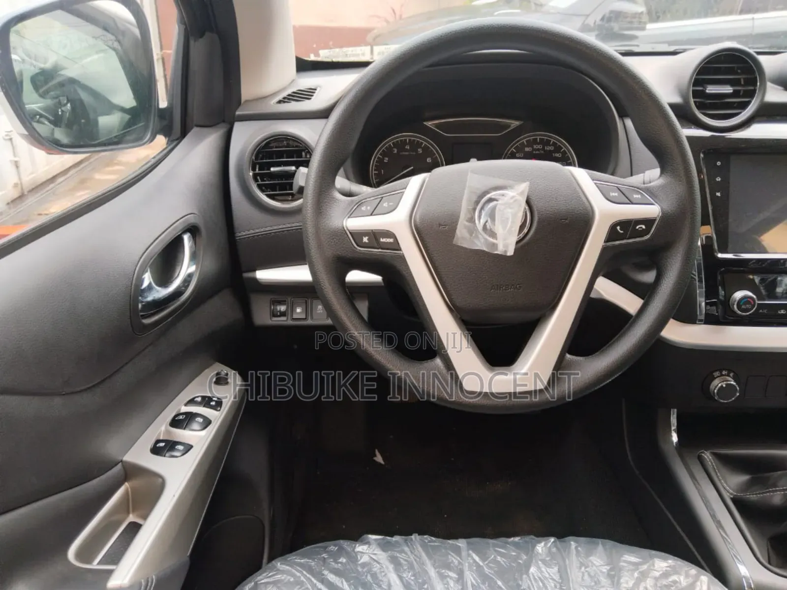 New Dongfeng Rich 6 2025 White