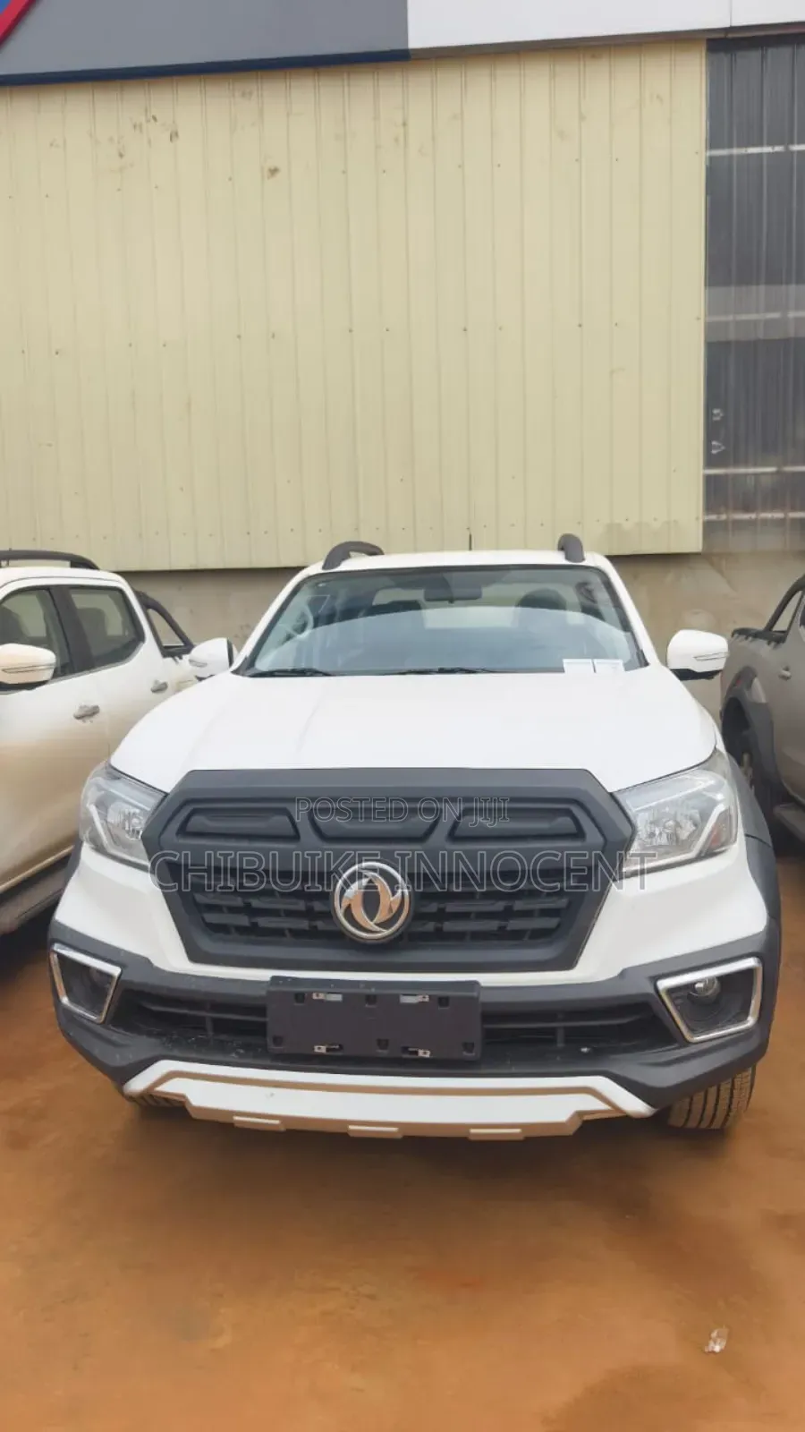 New Dongfeng Rich 6 2025 White