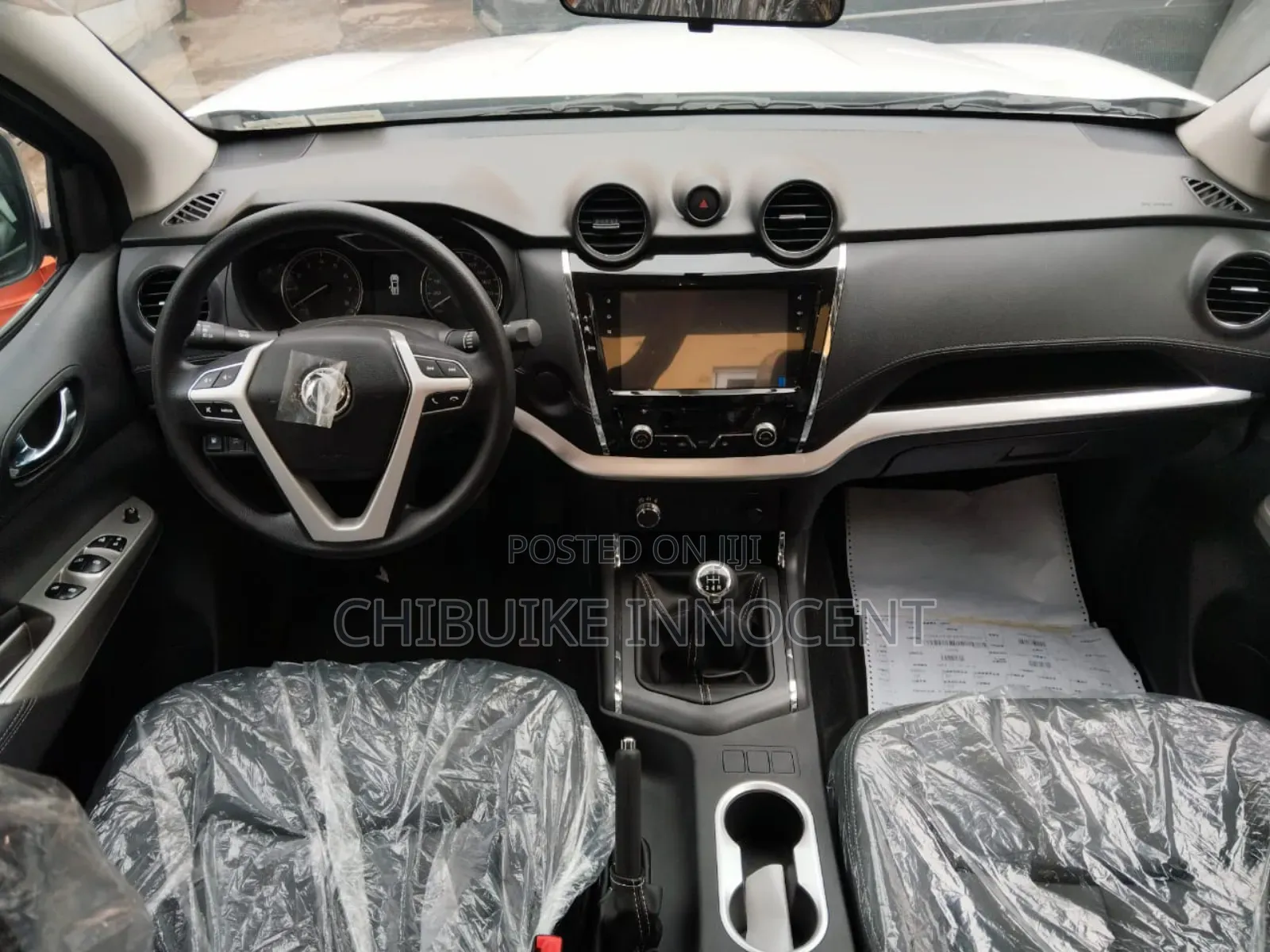 New Dongfeng Rich 6 2025 White