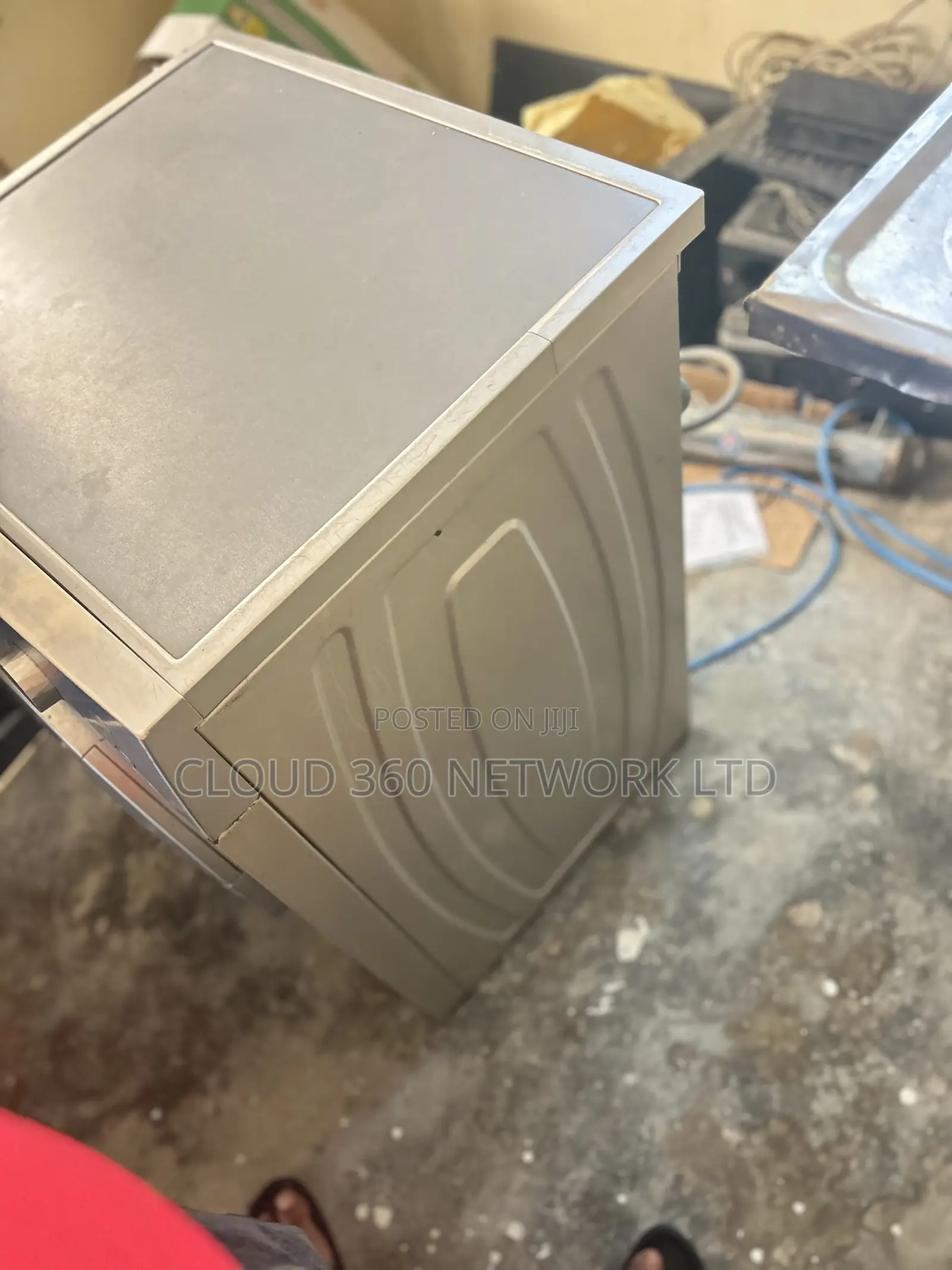 Faulty Hisense 8kg Automatic Washing Machine