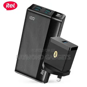 Itel Powerpulse B1481 – 27000mah Power Bank + 18w Charger