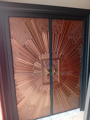 Bulletproof Front for Door Security