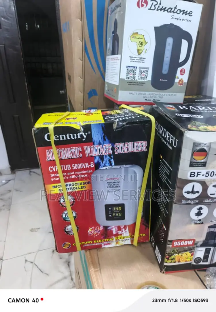 5000w Wall Bracket Current Stabilizer – Century