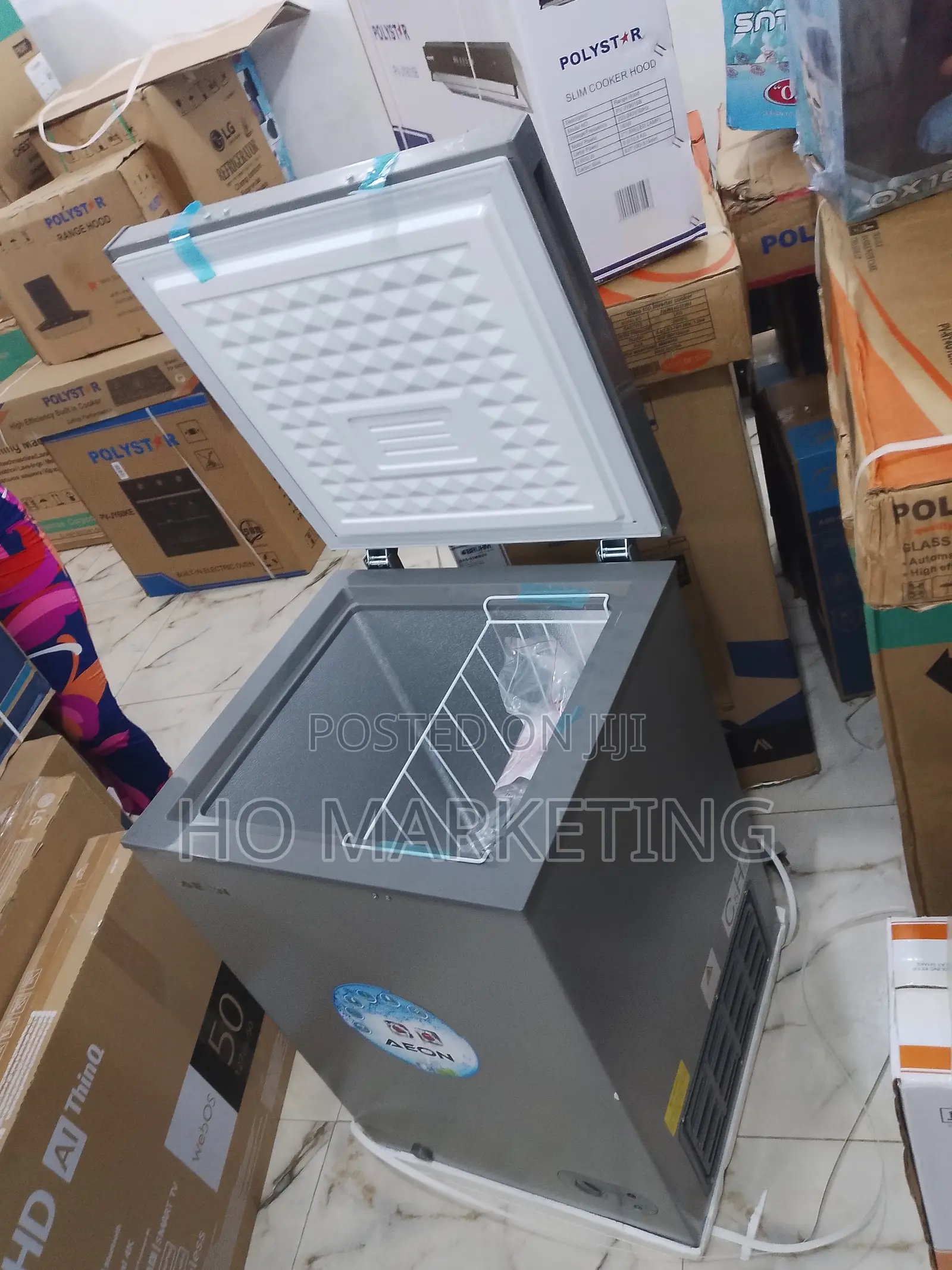 Aeon 100l Deep Freezer – Super Freeze Technology
