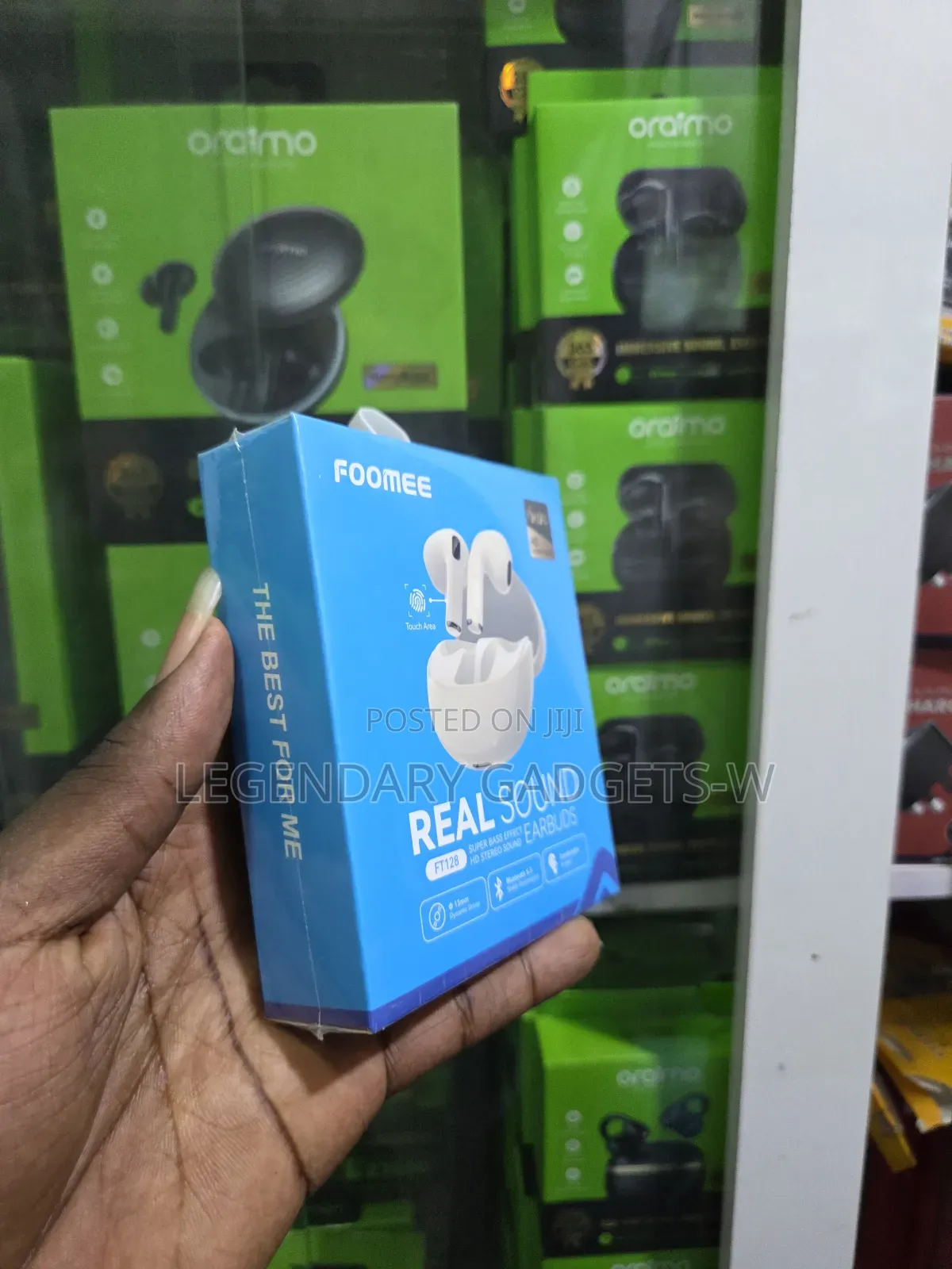 Foomee Real Sound Earbuds