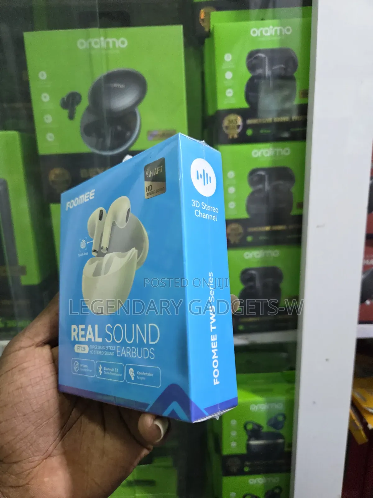 Foomee Real Sound Earbuds