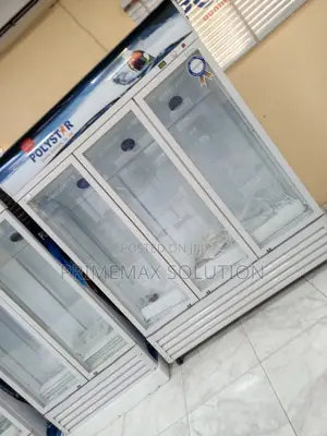 Polystar Pv-Cs1275dd3l 1055l Energy-Saving Showcase Fridge