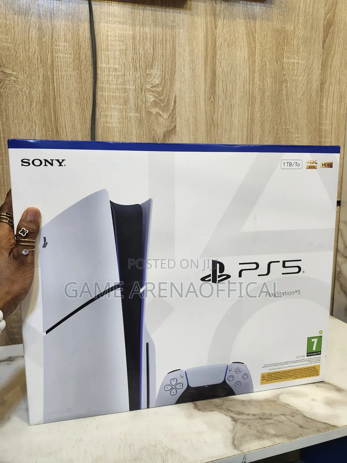 Brand New Playstation 5 – HDR Gaming Machine in Ikeja - Video Game ...