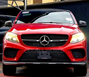 Mercedes-Benz GLE-Class AMG GLE 43 4MATIC 2018 Red
