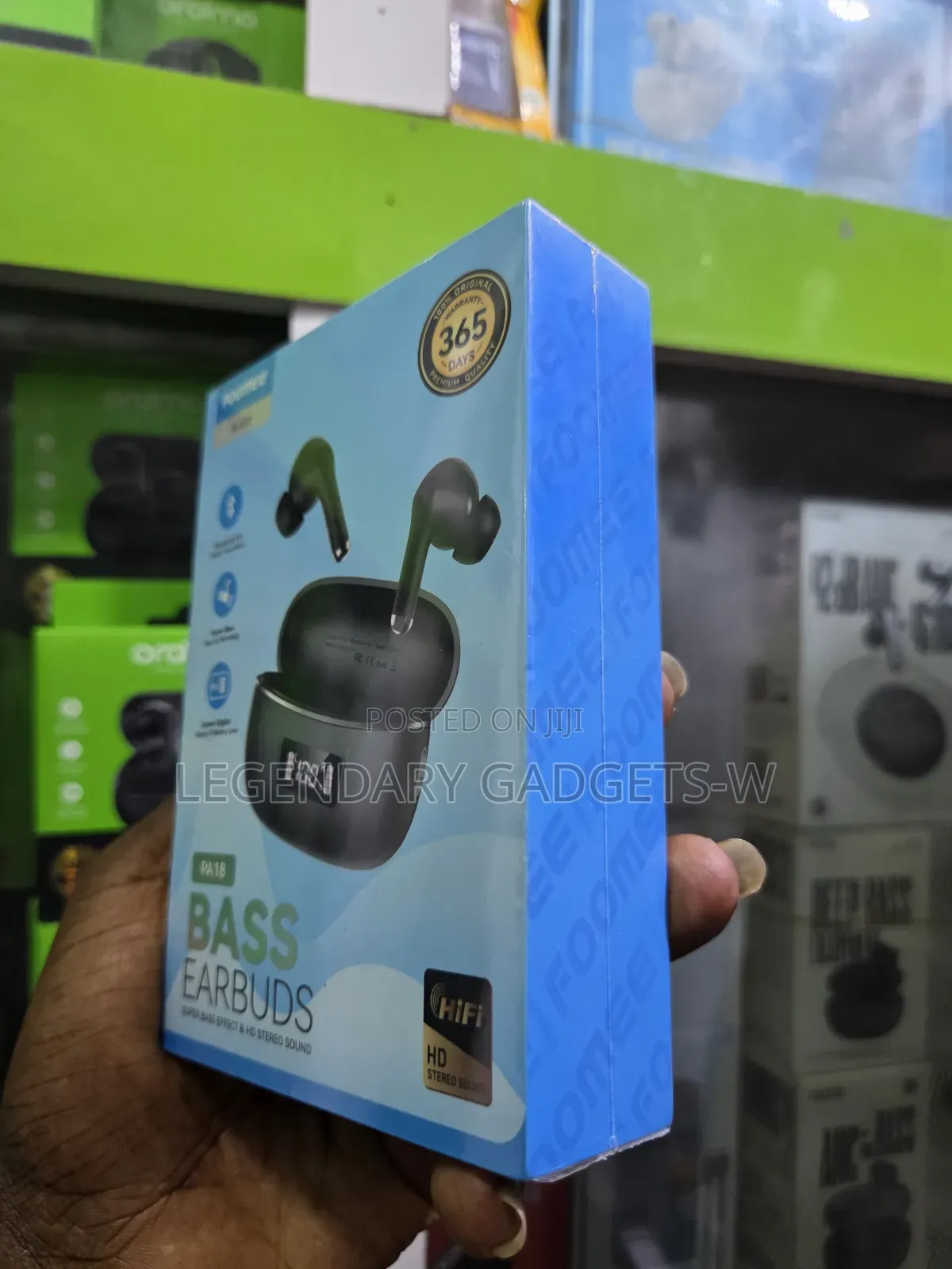 Foomee Bass Earbuds