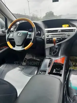 Lexus RX 350 AWD 2012 Gray